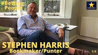 BettingPeople Interview STEPHEN HARRIS BookmakerPunter 14 [upl. by Langelo364]