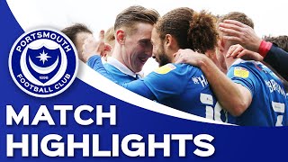 Highlights  Pompey 21 Ipswich Town [upl. by Orms141]