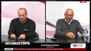 INCOMOD 100 Invitat Pantelimon Manta analist politic [upl. by Darce]