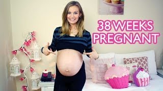 38 WEEK PREGNANCY VLOG [upl. by Skeie]