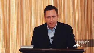 Peter Thiel  quotAlways AIm For A Monopolyquot [upl. by Orsini]