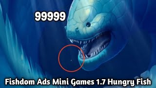 Fishdom Ads Mini Games 17 Hungry Fish  New update level Trailer video  Help The Fish [upl. by O'Donoghue]