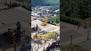 Beautiful Gatlinburg TN Skybridge 😜🏞️🐻 Smoky mountains Park Pigeon Forge Tn [upl. by Ahseel859]