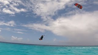 Sitkitesurfing Bonaire 2021  Willem Hooft [upl. by Egbert97]