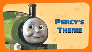 Percy the Small Engines Theme  REMASTERED [upl. by Odlabso858]