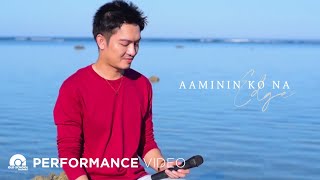 Aaminin Ko Na  EDGE Performance Video [upl. by Eisej410]