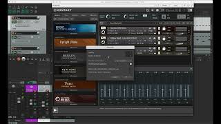 Setting up Kontakt in Reaper [upl. by Ekez]