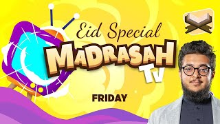 MadrasahTV  Friday  Ustaz Hamza  Eid Special [upl. by Benildas]