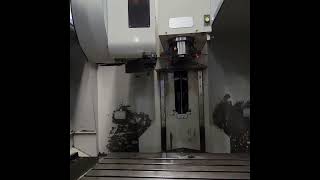 Milltronics VM22 Vertical Machining Center 2005 [upl. by Warfore]