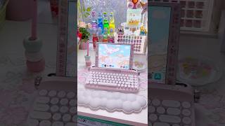 ad Tablet Keyboard from TEMU 🥰 Use code frb19055✨ 10eegaming temu temufinds setup desk kawaii [upl. by Canotas325]