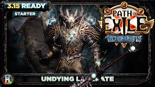 Path of Exile  Undying Lacerate Build  Gladiator Duelist  Path of Exile Builds  Poe Builds [upl. by Ibot]