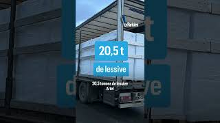 Un gang de contrefaçon de lessive démantelé 42 tonnes saisies [upl. by Erwin]