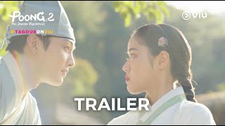 Trailer  Poong 2 The Joseon Psychiatrist TagDub  Viu [upl. by Kohl516]