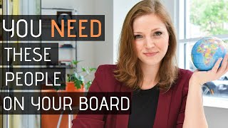 Starting a Nonprofit Musthave Board of Directors roles [upl. by Cyprus]