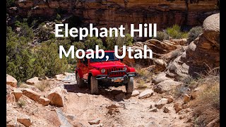 Elephant Hill in Canyonlands National Park Utah [upl. by Nafis]