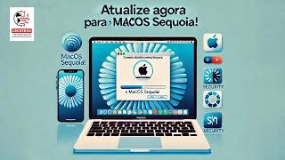 Como Instalar Atualizar o macOS Sequoia no Mac As Novidades Sistema da Apple apple macbook [upl. by Gere857]