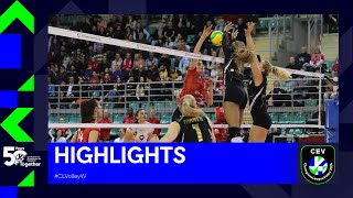 Volley MULHOUSE Alsace vs VakifBank ISTANBUL  Match Highlights [upl. by Lednam]