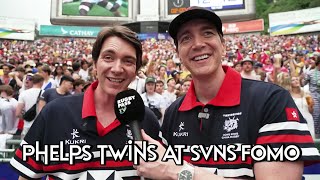 Phelps twins at SVNS FOMO [upl. by Herve381]