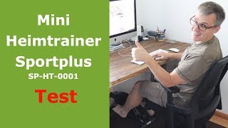 Mini Heimtrainer Sportplus im Test [upl. by Connel]