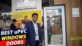 Sound amp Thermal proof है ये खिड़की और दरवाजे  Koemmerling uPVC windows review  uPVC Sliding door [upl. by Dusen403]