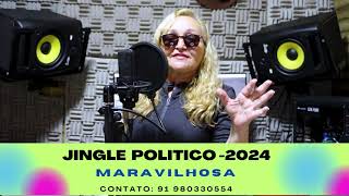 MARAVILHOSA ZÃ‰ VAQUEIROJINGLE POLITICO VEREADOR PREFEITO 2024 [upl. by Crowley807]