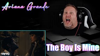 Ariana Grande  the boy is mine Official Music Video  REACTION [upl. by Av]