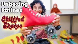 Unboxing Patines Chuffed Skates 🛼🍉 Unboxing  Primeras impresiones [upl. by Ferino]