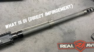 What is DI Direct Impingement [upl. by Dempsey]