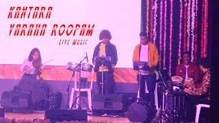 Kantara Varaha Roopam Live Music [upl. by Naened]