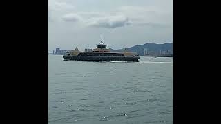 Malaysia Travel  Penang Sentral  Butterworth  Ferry ride [upl. by Kunin]