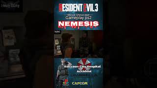 Resident Evil 3 movie showcase game ps2 Raccoon City Hospital Resident Evil 3 [upl. by Karlene]