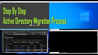 Easy Active Directory Migration From Windows Server 2012 to Windows Server 2022 [upl. by Neelram]