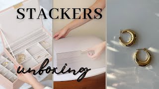 STACKERS The Ultimate Jewelry Box  Unboxing  Luxury [upl. by Niamjneb298]