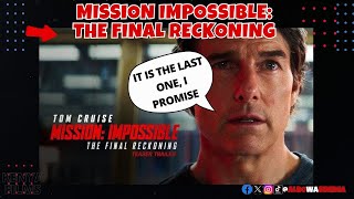 Mission Impossible The Final Reckoning  KENYAN Reaction 🇰🇪 [upl. by Simaj]