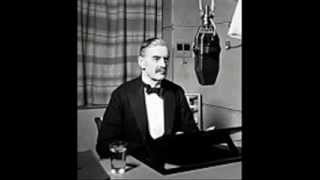 Prime Minister Neville Chamberlain Declares War on Germany [upl. by Aihsia]