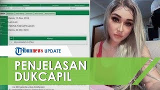 Dukcapil Beri Penjelasan tentang Penggantian Nama Lucinta Luna dari Muhammad Fatah [upl. by Anikehs751]