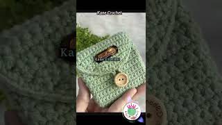 Crochet Wallet 💖💖 B5 [upl. by Rysler831]