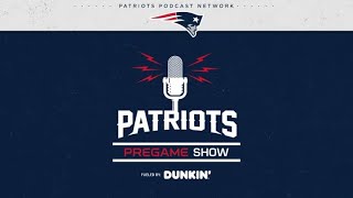 LIVE Patriots Pregame Show 1013 Texans Preview Inactives Analysis Team Warmups [upl. by Jem518]