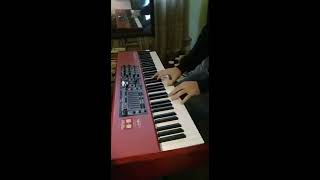 Nacho DAquila  Salir de la melancolía García Piano Cover [upl. by Aysab]