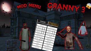 GRANNY 3 MOD MENU  OUTWITT  HOW TO DOWNLOAD  EASY 😱  2022 [upl. by Eey271]