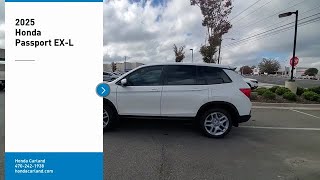 2025 Honda Passport available in Atlanta buford GA SB008142 [upl. by Derreg923]