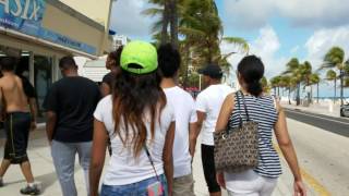 Ft Lauderdale Beach [upl. by Barrada339]