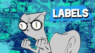 Labels  Foamy The Squirrel [upl. by Duston285]