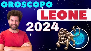 Oroscopo LEONE 2024  Sfide e Opportunità per l’anno che verrà [upl. by Tarrance]