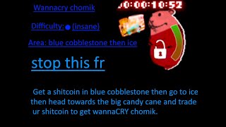 ROBLOX FIND THE CHOMIKS  WannaCry chomik [upl. by Binnie]