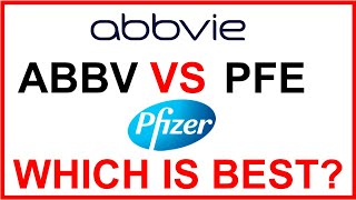 ABBV vs PFE – Abbvie vs Pfizer Dividend Stock review [upl. by Joy341]