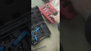 Replacing starter motor on a John Deere 620i gator [upl. by Mosley]