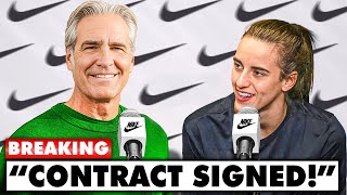 Nike Drops BOMBSHELL On Adidas With New Caitlin Clark Contract Adidas Throws Tantrum FIT [upl. by Peterec]