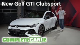 New Volkswagen Golf GTI Clubsport revealed with improved interior [upl. by December150]