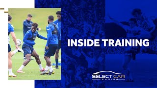 Inside Training  Readying ourselves for Middlesbrough [upl. by Vincenty]